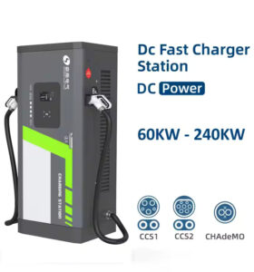 60KW-240KW DC Fast Charger- CCS1/CCS2 -OCPP Smart Charging Nepal