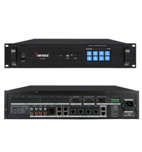 Yarmee YC838MR digital network conference system with touchscreen and microphones