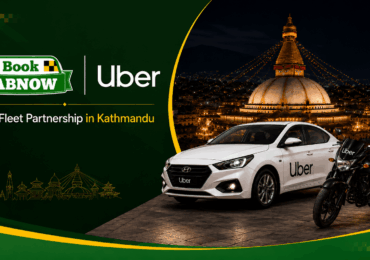 Book Cab Now Becomes Uber Fleet Partner for Kathmandu